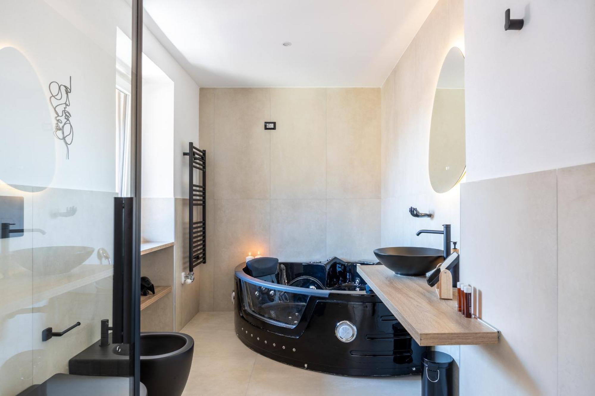 Lusso E Design, Appartamento 6 Minuti Aeroporto Orio Al Serio 세리아테 외부 사진